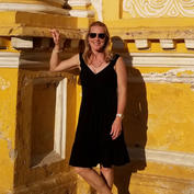Emily Kapic is a Personal Travel Planner hosted by Jess.Travel