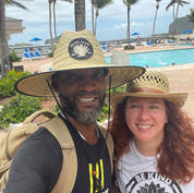 Custom Travel Planners Liz and Jeff Brown are independent contractors and hosted by Jess.Travel